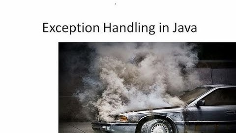 Java - Exception Handling  - try,catch,throw,throws,finally - User Defined Exceptions, Nested try
