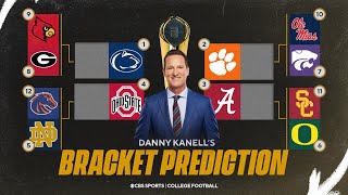 EARLY College Football Playoff Predictions: Texas left out? Penn State vs Clemson National Champions