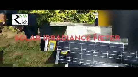 ASAS SOLAR - IRRADIANCE TEST