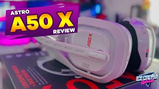 ASTRO A50 X Headset: This is INSANE!
