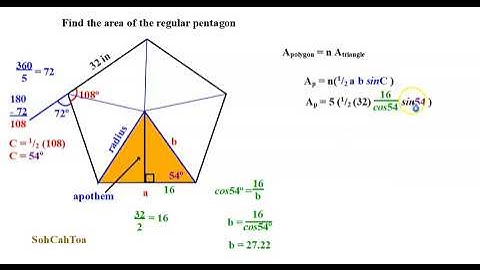 Area with Trigonometry