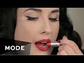 Dita Von Teese Lip Service | About Face