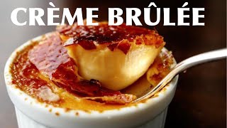 Crème Brûlée like you never had before | Food Lover House