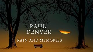 Video thumbnail of "Paul Denver - Rain and Memories - 1975 - (Legendada)"