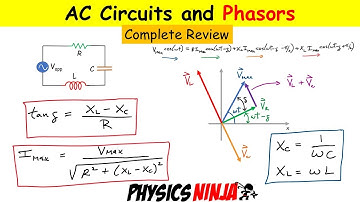 Simple AC Circuits, Series RLC Circuits, and Phasors - Complete Review