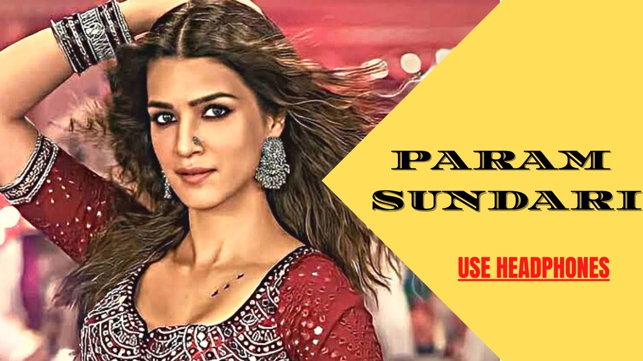param-sundari-full-song-mimi-kriti-sanon-b-studio-youtube