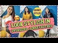 HOW TO: LOOK CUTE In Loose Clothes! Stylish & Practical Outfit Ideas | ThatQuirkyMiss