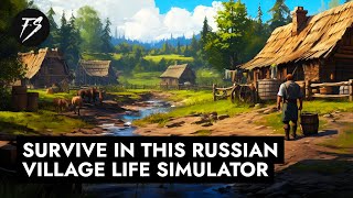 NEW Russian Life Sim With Many Jobs | Russian Village Simulator Gameplay screenshot 4