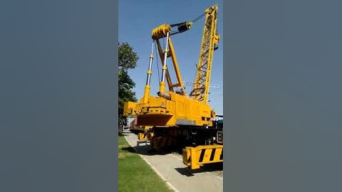 140T Cowans Sheldon old design DHBD Crane