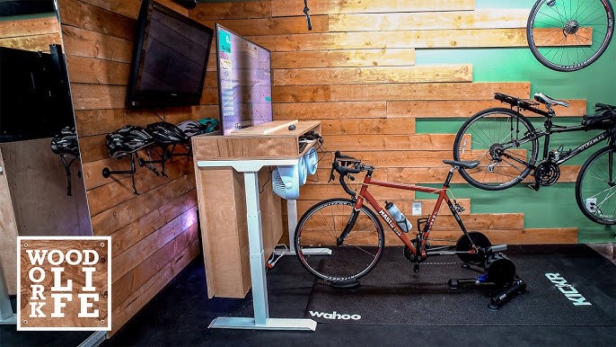 $100 ULTIMATE Dream Zwift Desk Setup DIY 