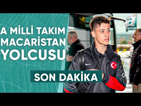 A Milli Futbol Takım'ı Hazırlık Maçı İçin Macaristan'a Doğru Yola Çıktı! / A Spor / Spor Gündemi