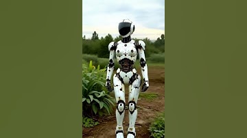 AI Created a Dancing Robot in the Wild #ai #aiart #robot #shorts #shortsvideo #fun #dance #aivideo