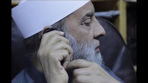 مداخلة الشيخ أبي إسحاق الحويني حول حديث قراءة سورة الكهف ليلة الجمعة