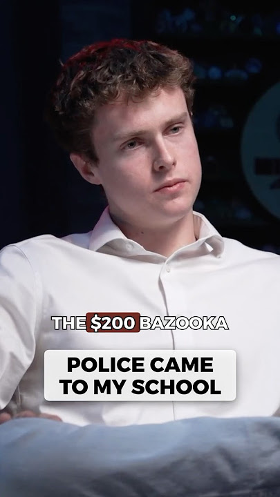 I Built a Bazooka… and Then the ATF Showed Up