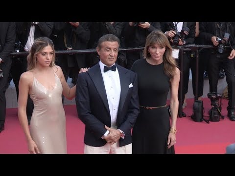 Video: Stallone's dochter werd de ster van het filmfestival van Venetië