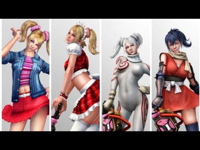 Lollipop Chainsaw RePOP não terá trajes licenciados - PSX Brasil