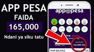 APP PESA siku tatu FAIDA - 165,000/= Piga pesa online kwa Platform hii +255682339972 screenshot 4