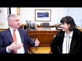 Talking Pianos + Playing Mozart with Steinway CEO Ron Losby | Tiffany Vlogs #100