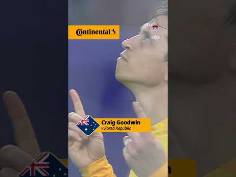When you catch the volley just right🎯🇦🇺 #AsianCup2023 #PowerGoals #AUSvKOR