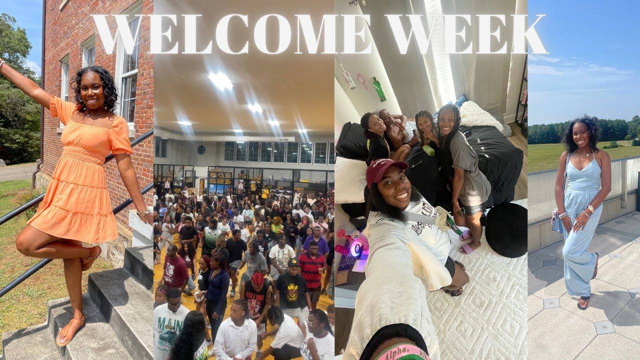 WELCOME WEEK VLOG Alabama A m University Hbcu Vlog First Day Of welcome-week-vlog-alabama-a-m-university-hbcu-vlog-first-day-of