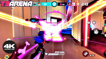 4K T3 Arena TEAM DEATHMATCH Epic Mobile Gaming