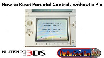 Reset Parental Controls on Nintendo 3DS Console without a Pin Code - 2025 Guide