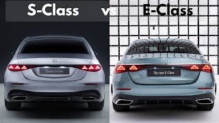 Famous 2027 Mercedes S-Class vs 2026 Mercedes E-Class — Full Interior & Exterior Comparison Wealth