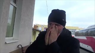#Анапа.16 февраля 2019г. Встреча Дениски с папой. Чем удивила Анапа? #Анапа.16 февраля 2019г. Встреча Дениски с папой. Чем удивила Анапа?