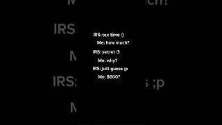 Irs Tax Time