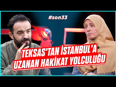 ABD&rsquo;li Yazar Nasıl Müslüman Olduğunu Anlattı - Najla Tammy Kepler | SON33