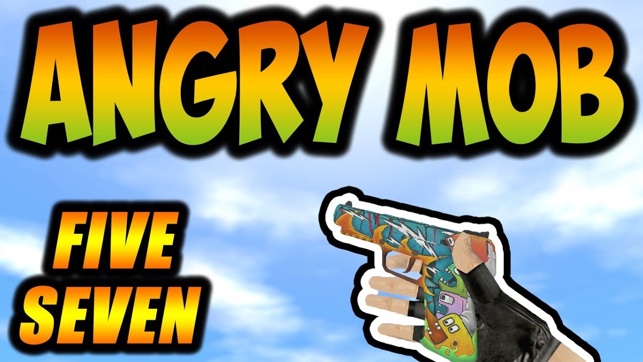 Five-Seven Angry Mob Full HD | CS 1.6 - YouTube
