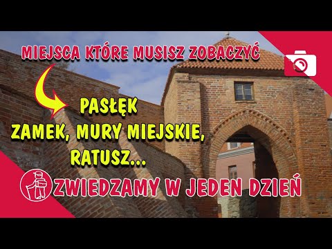 What is worth seeing in Poland. Pasłęk. Warmia-Masuria Province.