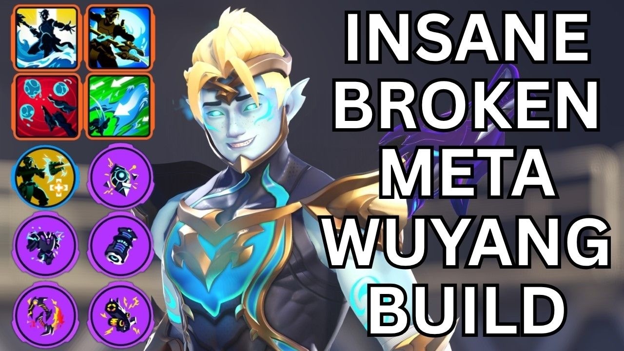 The Completly Broken Wuyang Meta Build In Stadium || Overwatch - YouTube
