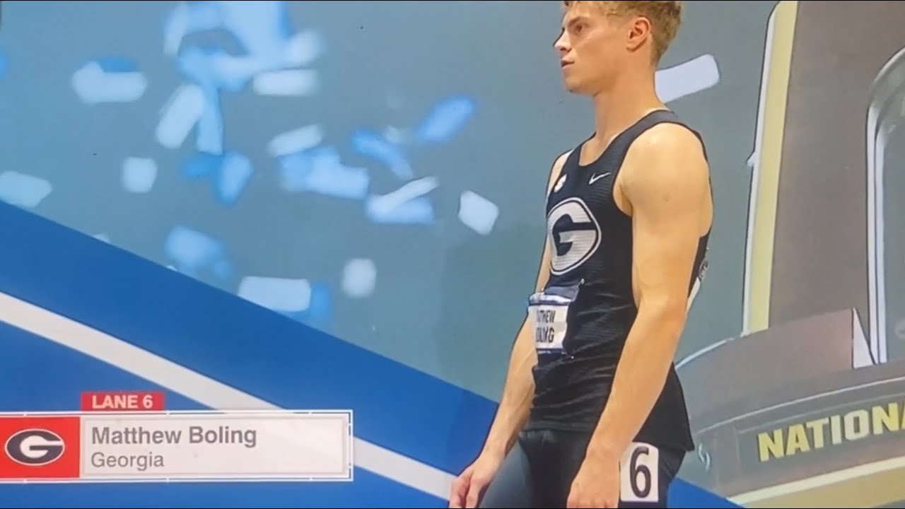 Men’s 200m Final [REACTION VIDEO] NCAA Indoor Track And Field 2023