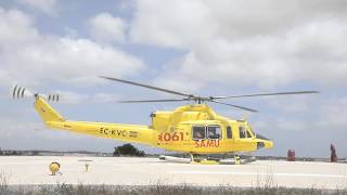 Bell 412 - Helicòpter Hospital de Formentera SAMU061