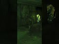 Fallout 4 Commonwealth Ambience — Night Rain Walk | Ghouls in Ambush #shorts