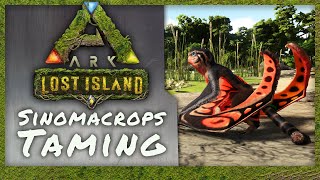 How to tame the Sinomacrops - ARK: Survival Evolved