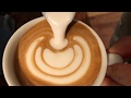 Barista skills  latte art techniques