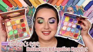 ODEN'S EYE HELAWEEN COLLECTION X @AngelicaNyqvist! REVIEW + 2 LOOKS!