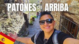 ARQUITECTURA NEGRA | Patones de ARRIBA (el pueblo más lindo de Madrid)