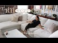 RH Cloud Couch Dupe *Review* + Our Philly Apartment Tour