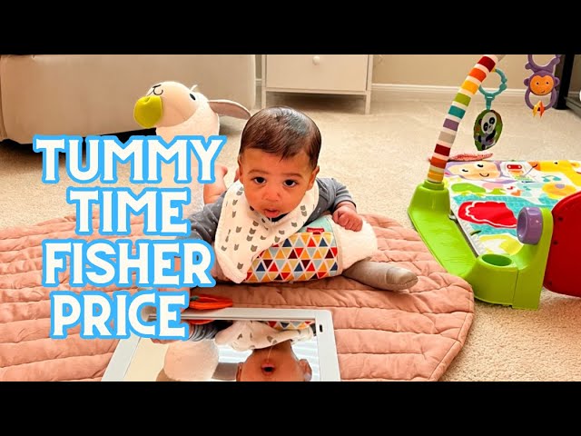 Fisher-Price - Grow-With-Me Tummy Time Llama