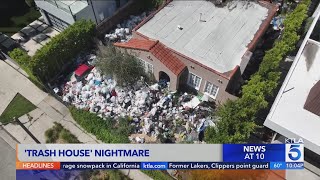 Residents call for action over Los Angeles 