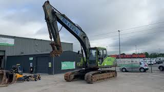 XCG 210LC-8 21T EXCAVATOR C/W QH & BUCKET
