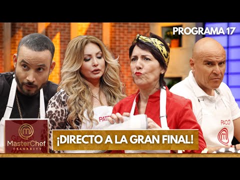 Emocionante SEMIFINAL de MasterChef Celebrity. | Programa 17, completo | MasterChef Celebrity 2021