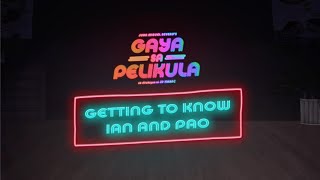 #GayaSaPelikula  (Like In The Movies) | Getting To Know Ian and Pao Details