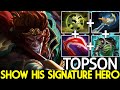 TOPSON [Monkey King] Signature Hero Destroy Mid Lane Dota 2