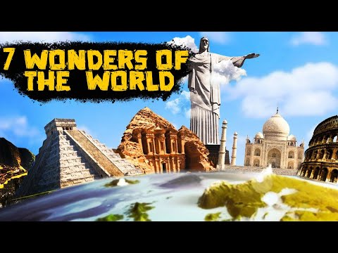 The 7 Wonders of the Modern World - Historical Curiosities - See U in History