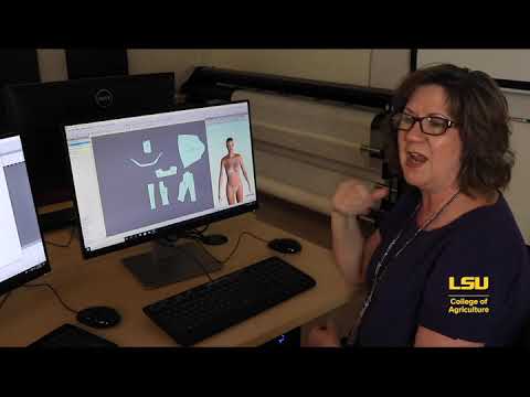 Textiles, Apparel Design and Merchandising Facility Tour