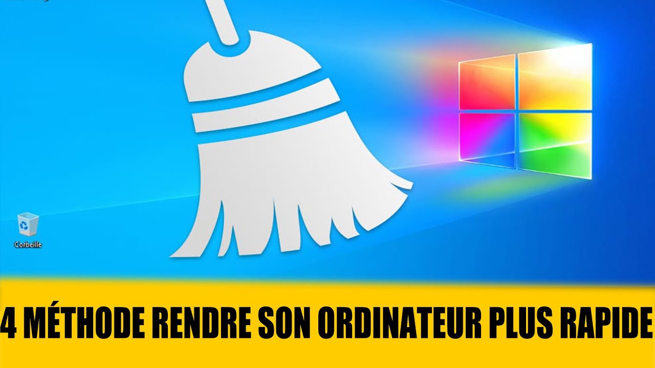 4 Méthode rendre son ordinateur plus rapide - YouTube